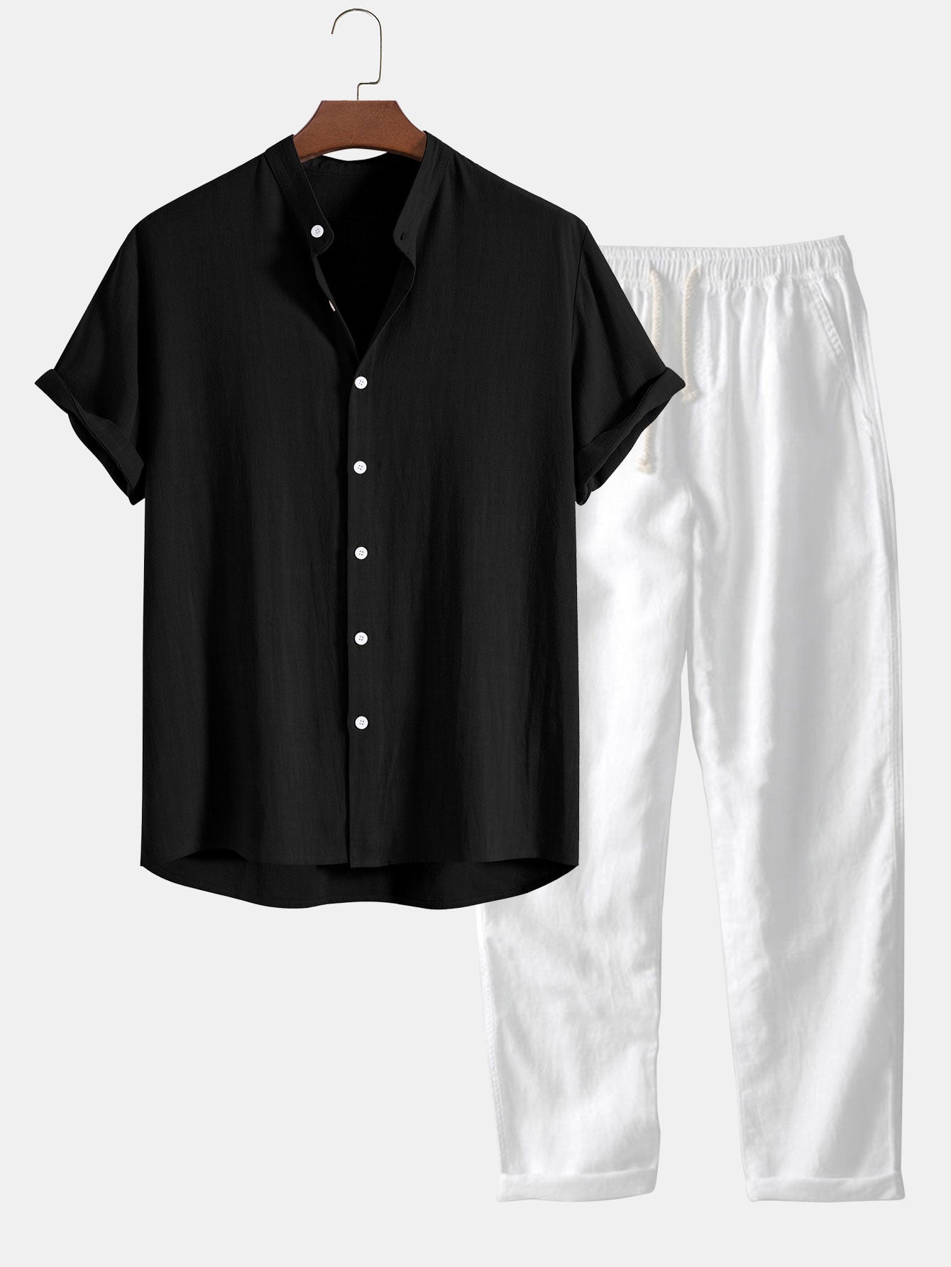 Casual summer suit for men