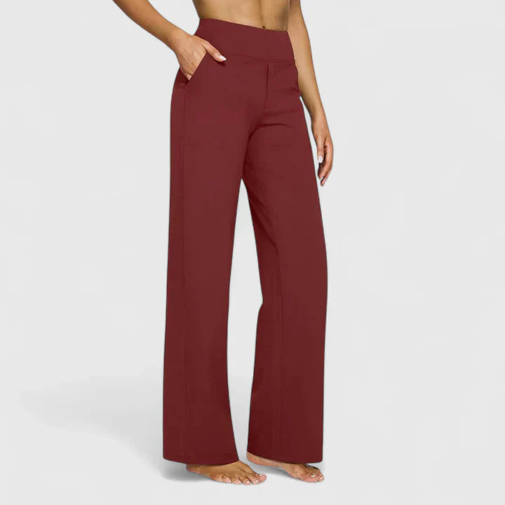 Elegantes pantalones a medida