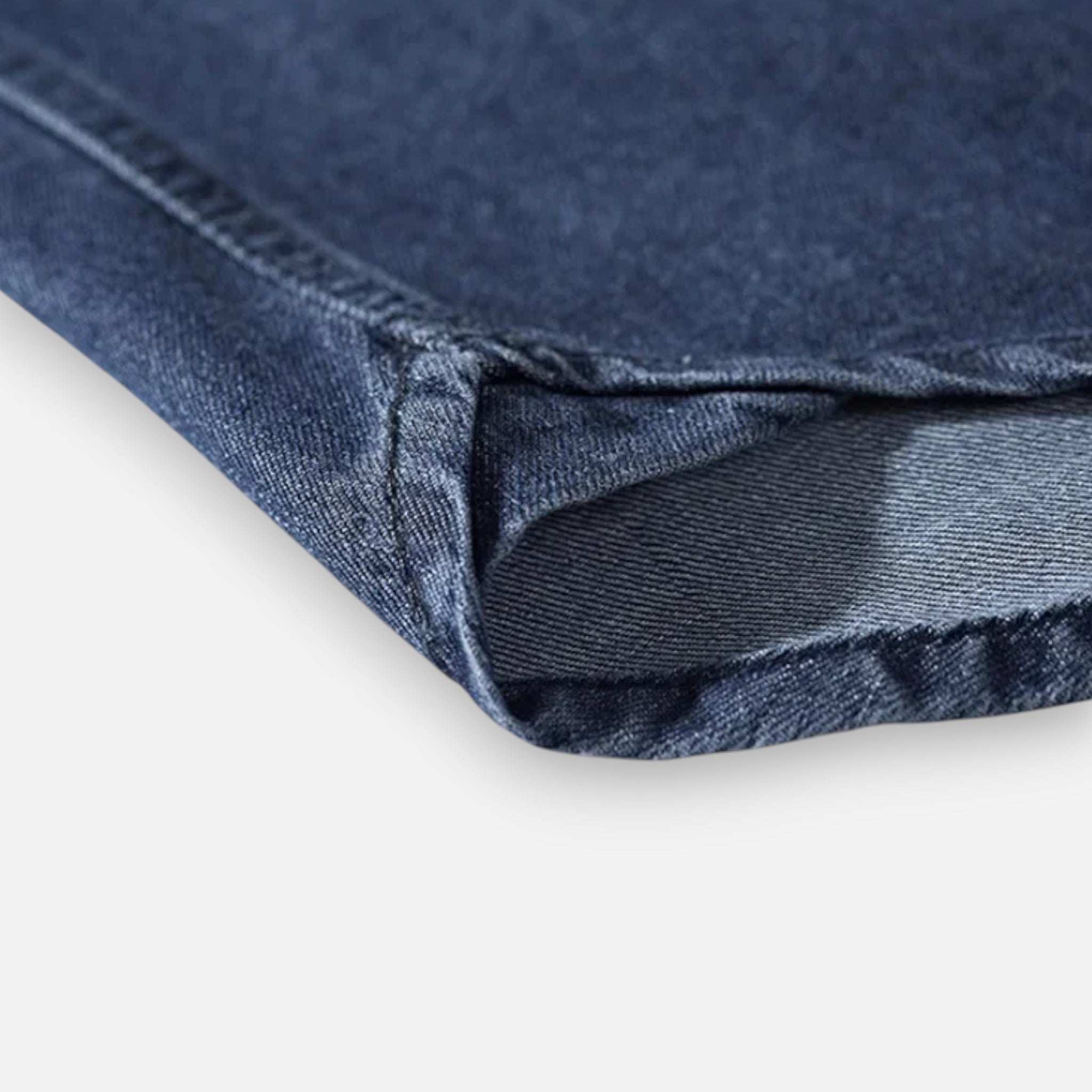 Denimskjorte til Mænd med Afslappet Pasform