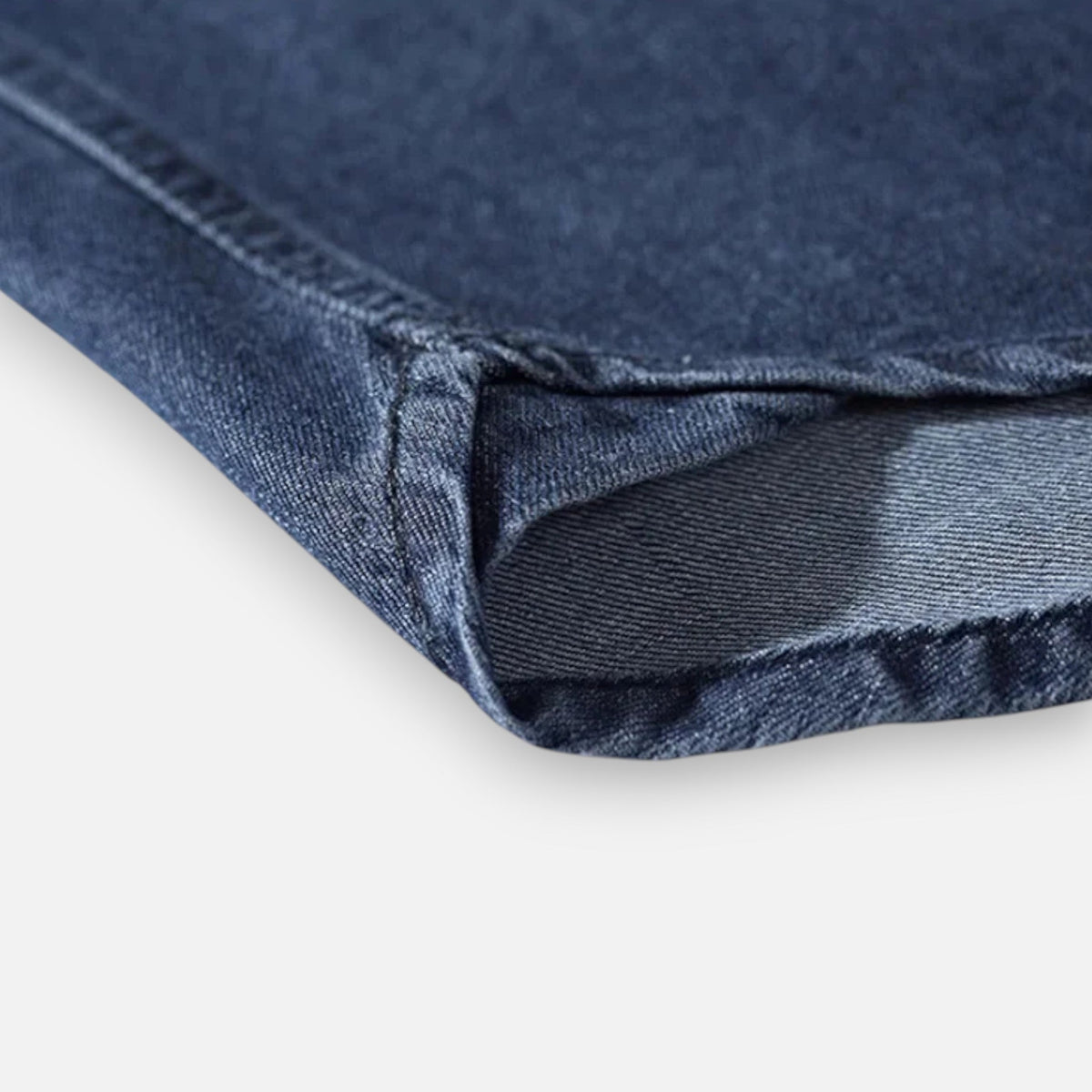 Denimskjorte til Mænd med Afslappet Pasform