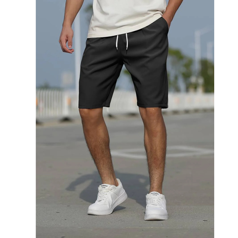 Bellivaro | Lækre Herreshorts Med Snøre – Stil og Komfort til Sommeren