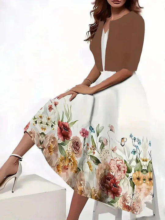 Elfriedela – Long dress for women | Timeless elegance
