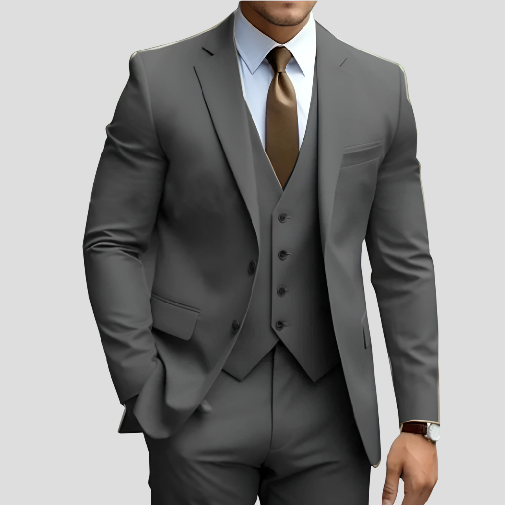 3-delig Slim Fit Herenpak