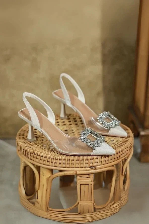 Slingback podpatky