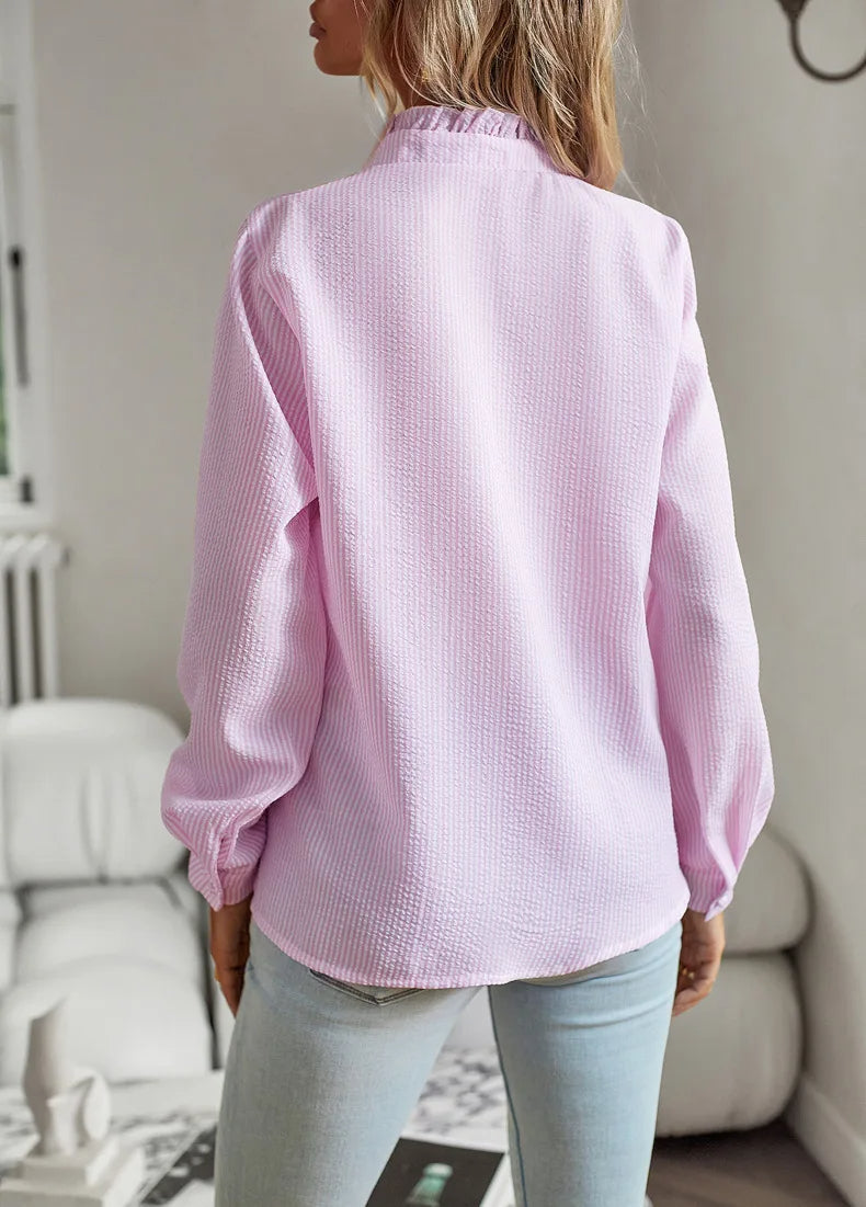 Blusa elegante y con estilo para el otoño