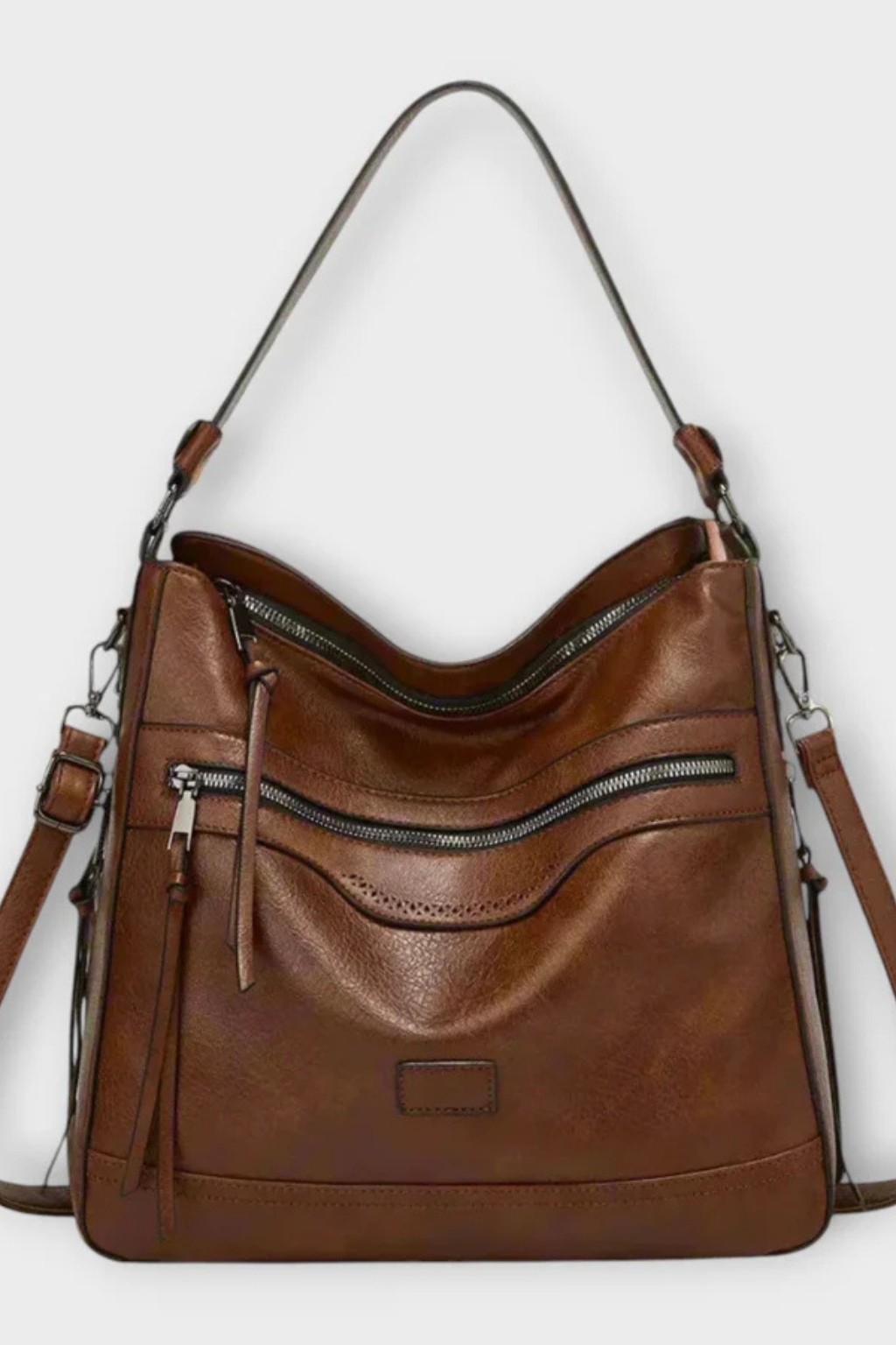 Ardelle | Shoulder Bag with Zipper Details and Loose Silhouette for Women