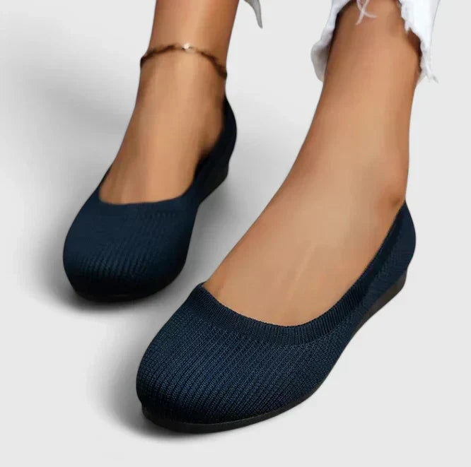Pantofi ortopedici cu suport pentru arc și talpă antiderapantă – pantofi slip-on confortabili pentru utilizare zilnică și o postură corporală mai bună pe tot parcursul zilei