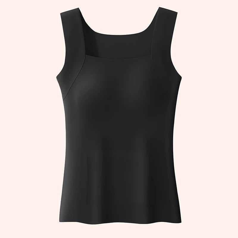 Stylový a pohodlný top s integrovanou podprsenkou