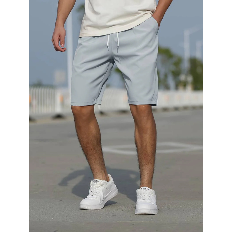 Bellivaro | Lækre Herreshorts Med Snøre – Stil og Komfort til Sommeren