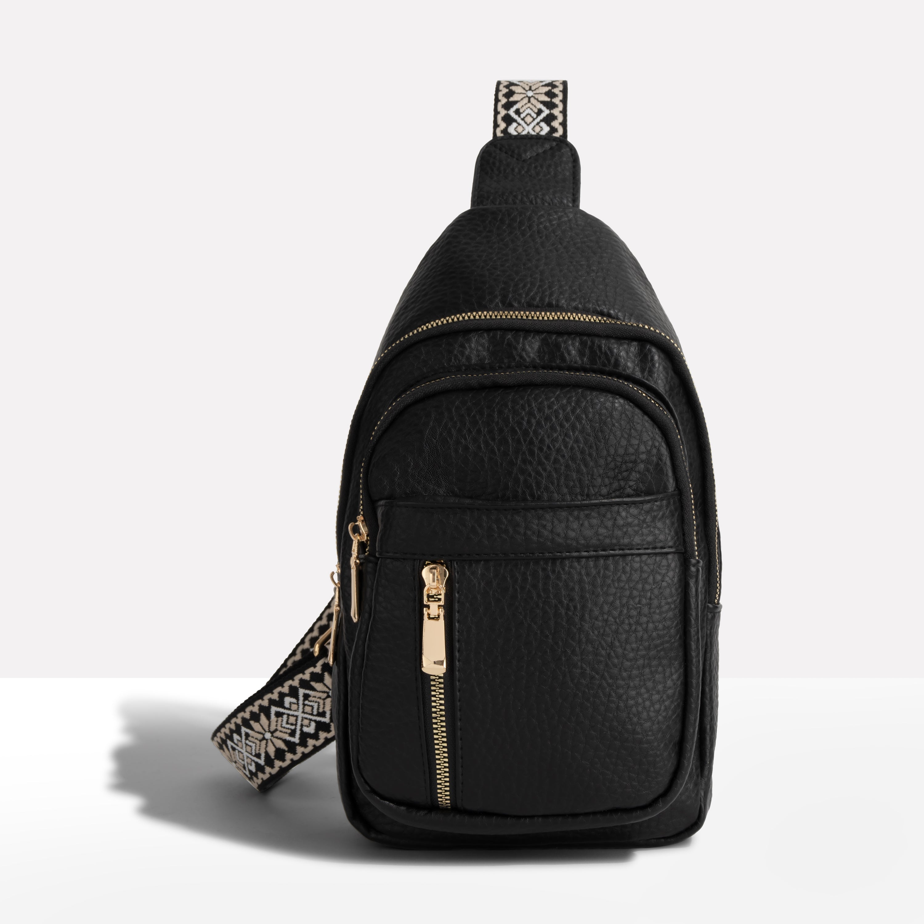 Ležérní crossbody taška proti krádeži