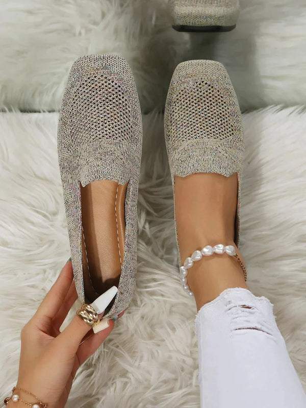 Zapatos tipo mocasín ligeros con soporte adicional para el arco