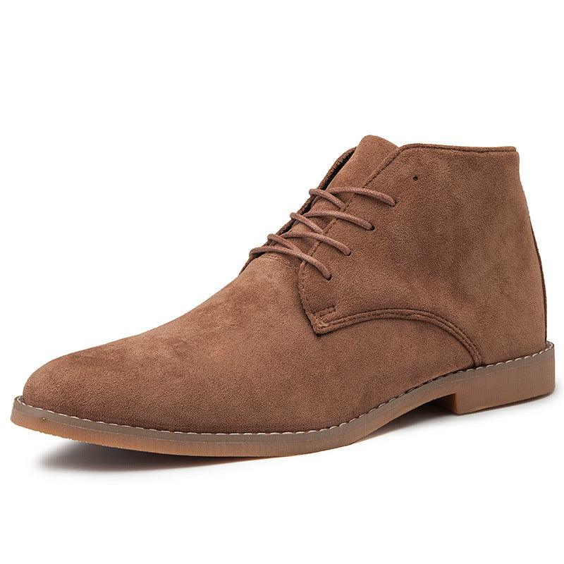 Herre Mode Støvler til Hverdagsbrug – Moderne Statement Sko med Heldagskomfort & Alsidig Stil