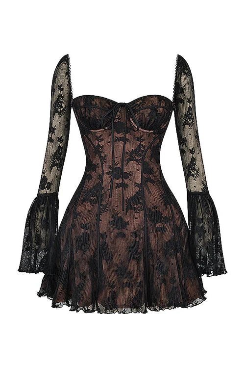Amaya | Vintage Blonde Corset Dress