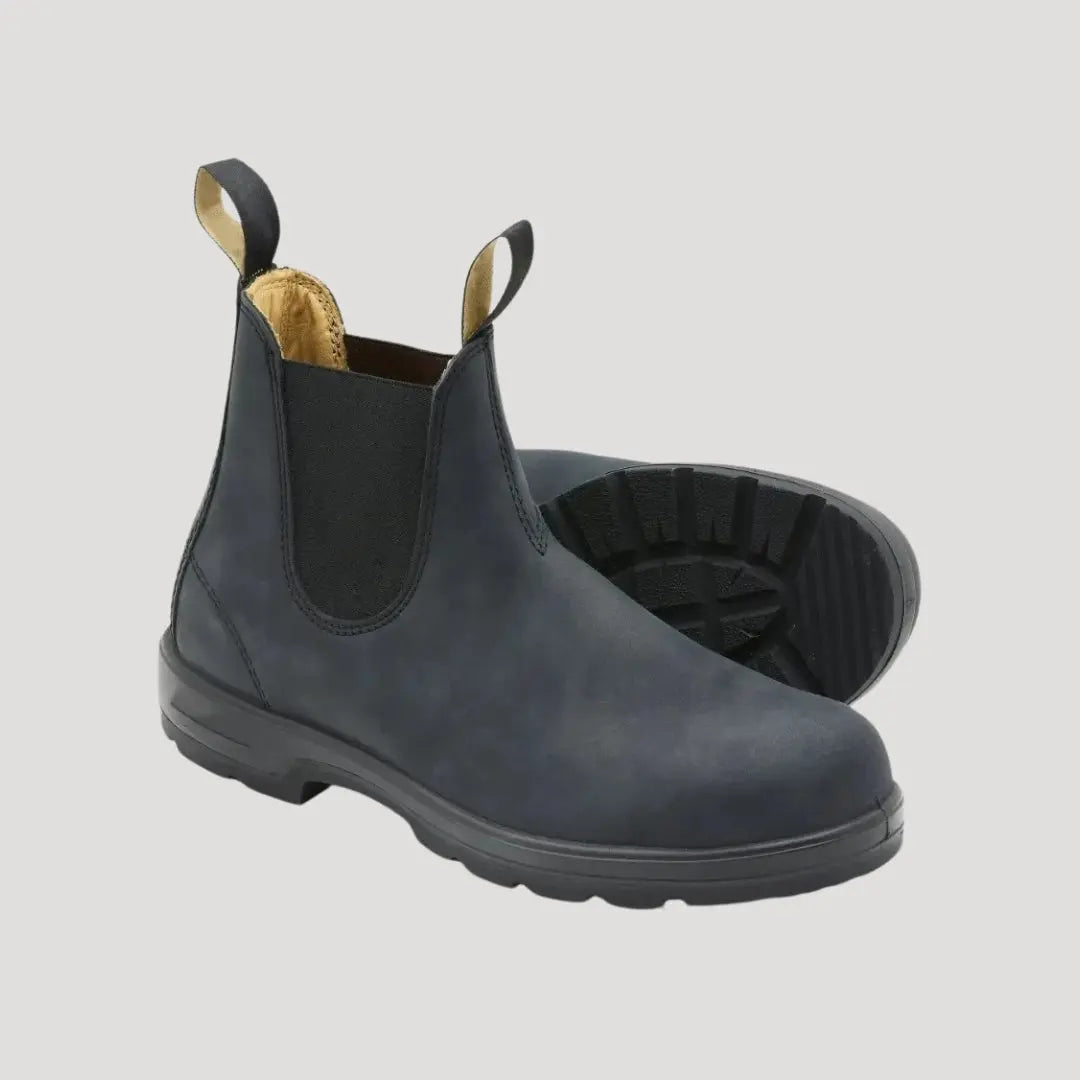 Chelsea Work Boots til Mænd med Kraftig Sål