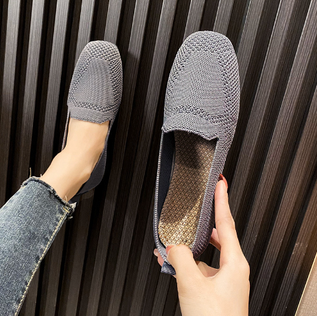 Zapatos tipo mocasín ligeros con soporte adicional para el arco