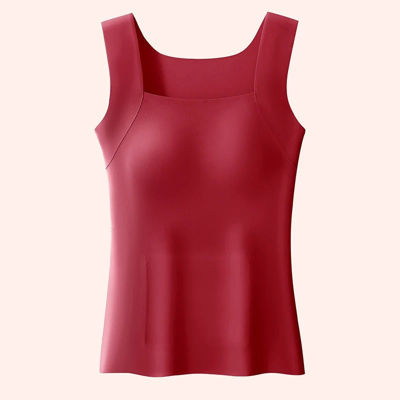 Stylový a pohodlný top s integrovanou podprsenkou