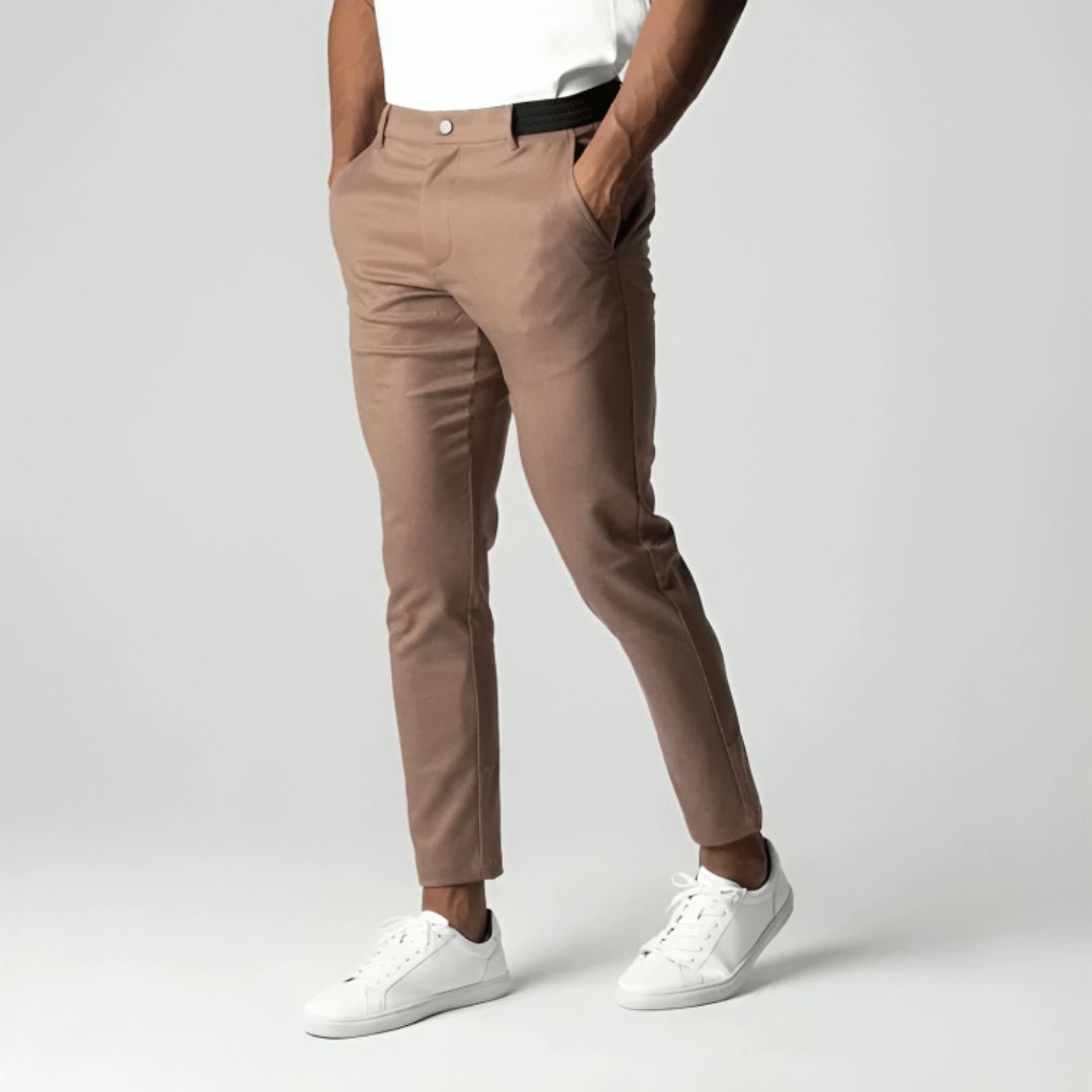 Bellivaro | Herre Stretch Bukser | Slim & Komfortable