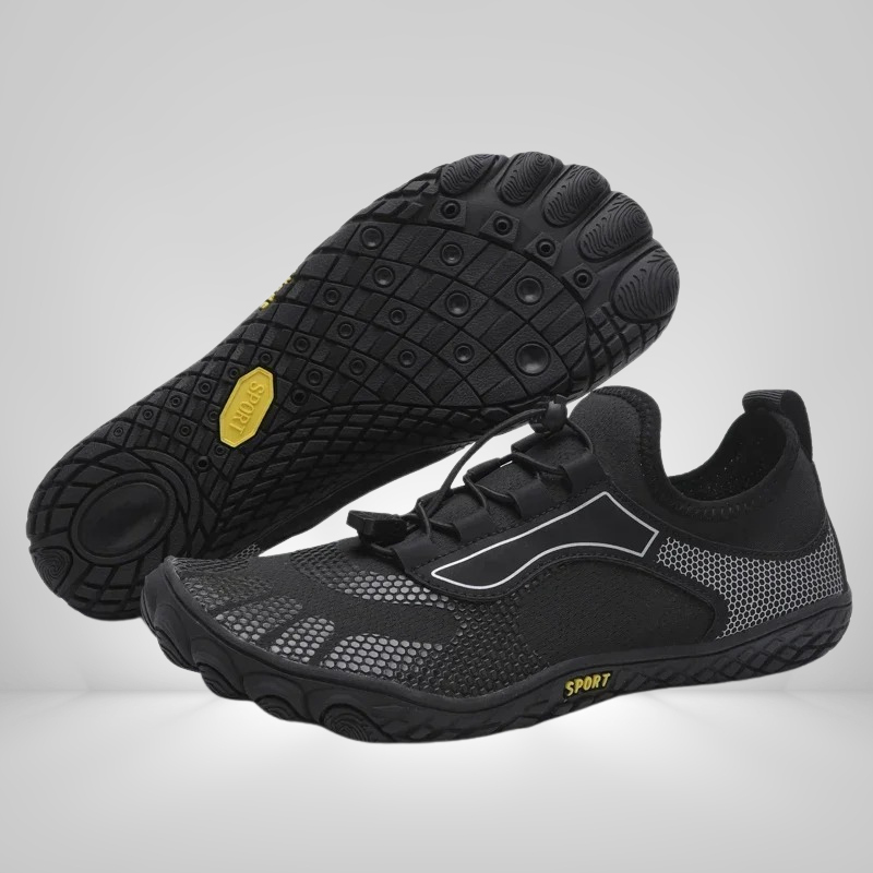 Ademende Waterschoenen voor Heren & Dames | Sneldrogende Antislip Zwem- en Strandschoenen voor Strand, Zwemmen, Kajakken & Watersport