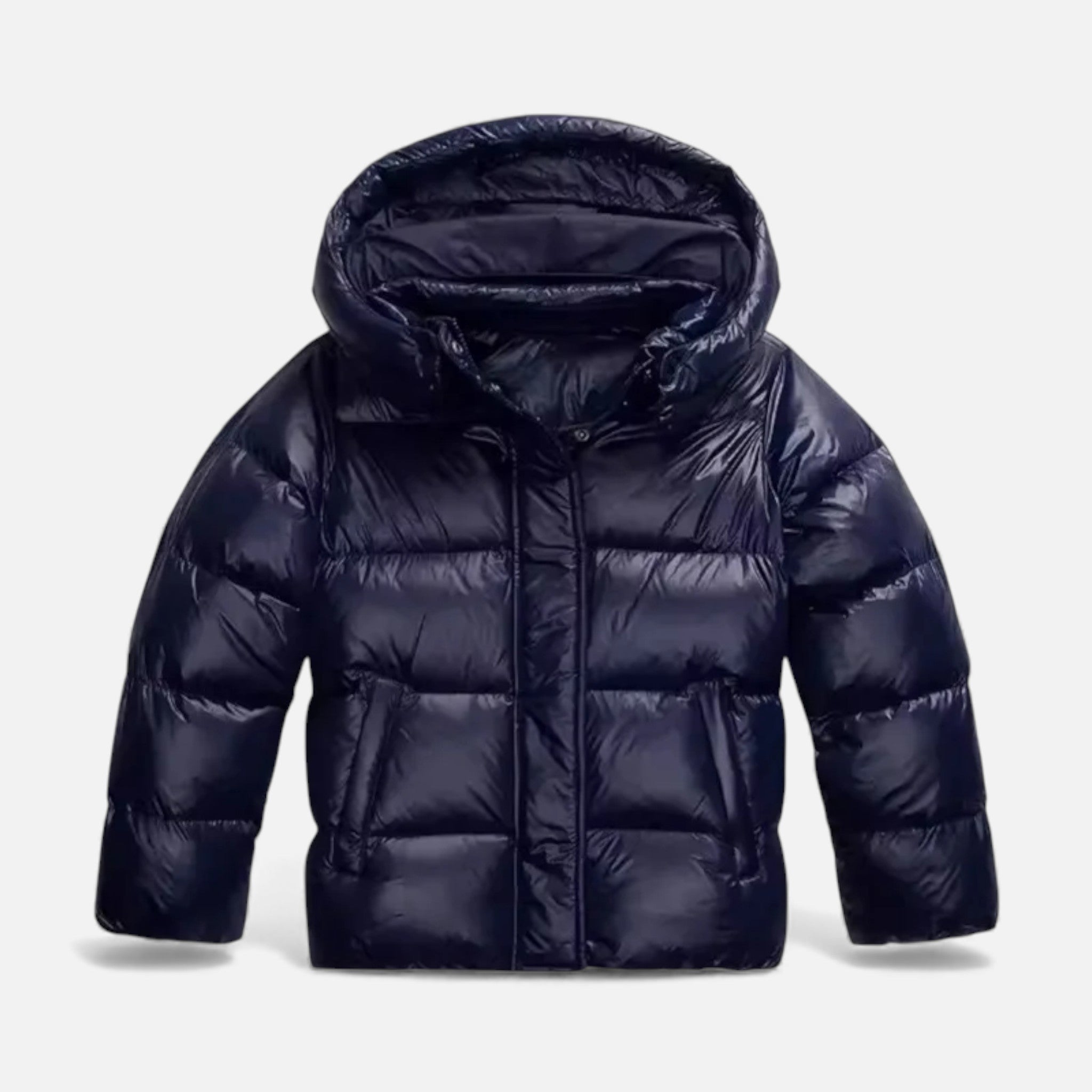 Damen Winterjacke mit Kapuze – Warme Steppjacke