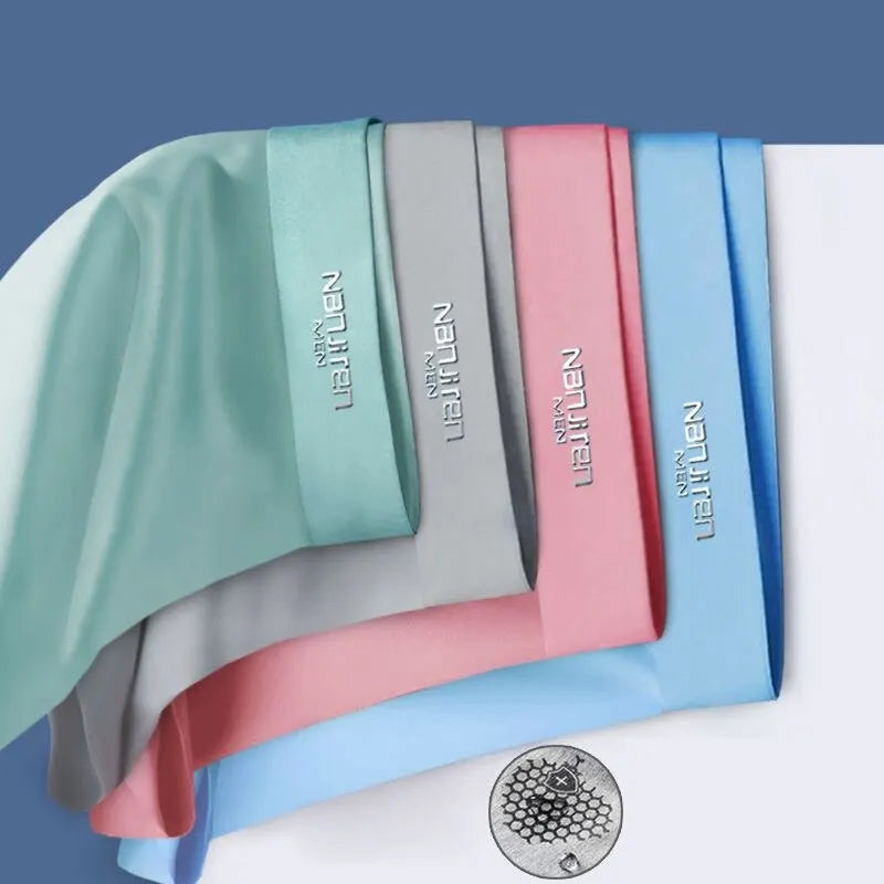 FrostFlex Zijdezachte Boxershorts voor Heren