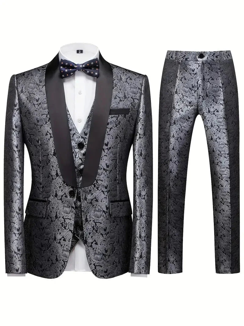 Costume élégant et formel pour homme - Parfait pour les invités de mariage