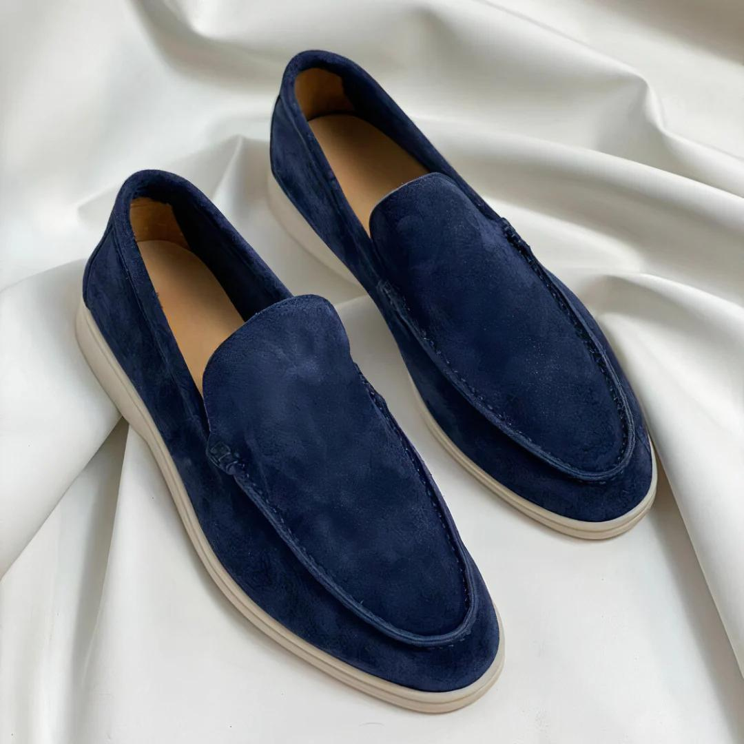 Bellivaro | Elegante læderloafers med memory foam og alsidig komfort til hverdag og forretning