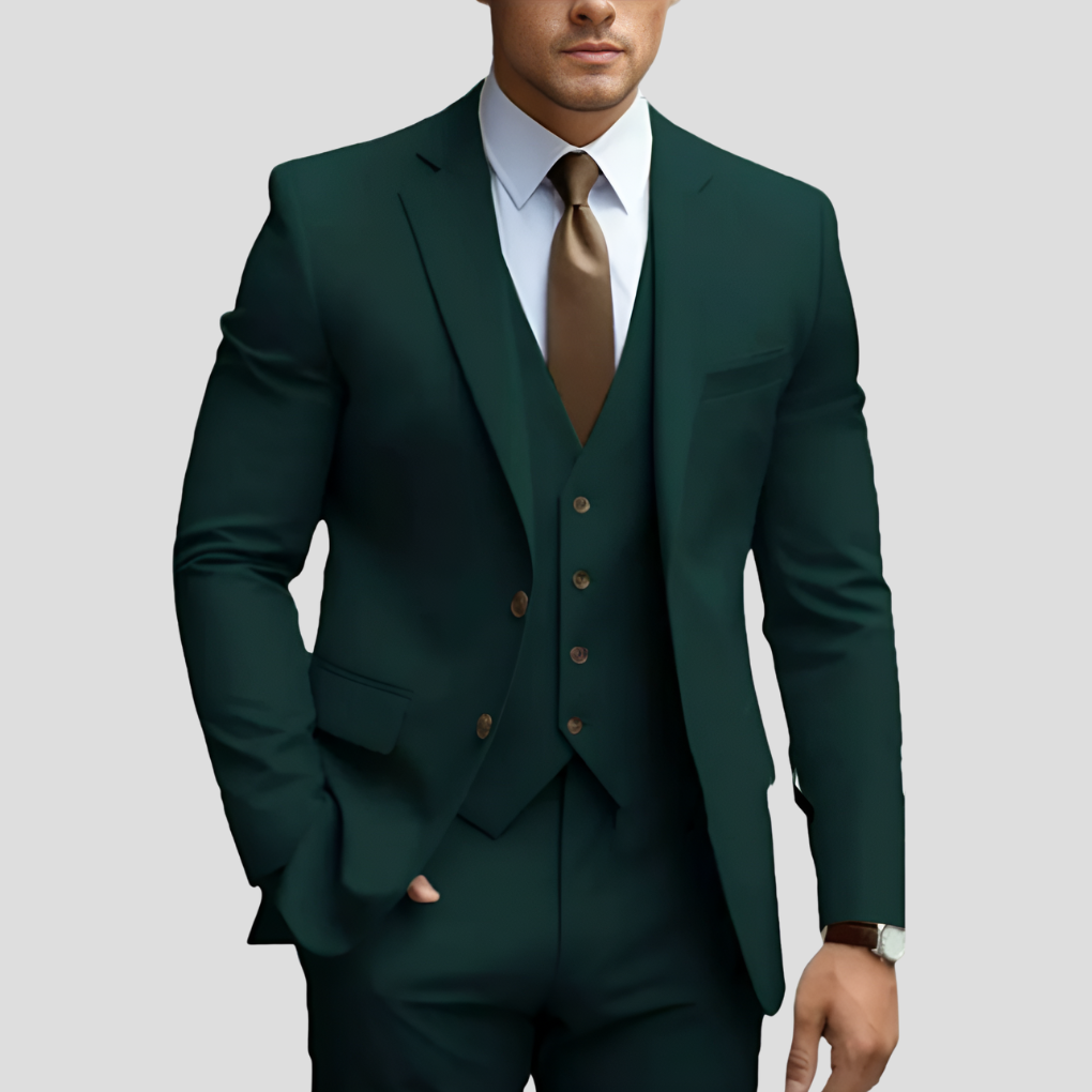 3-delig Slim Fit Herenpak