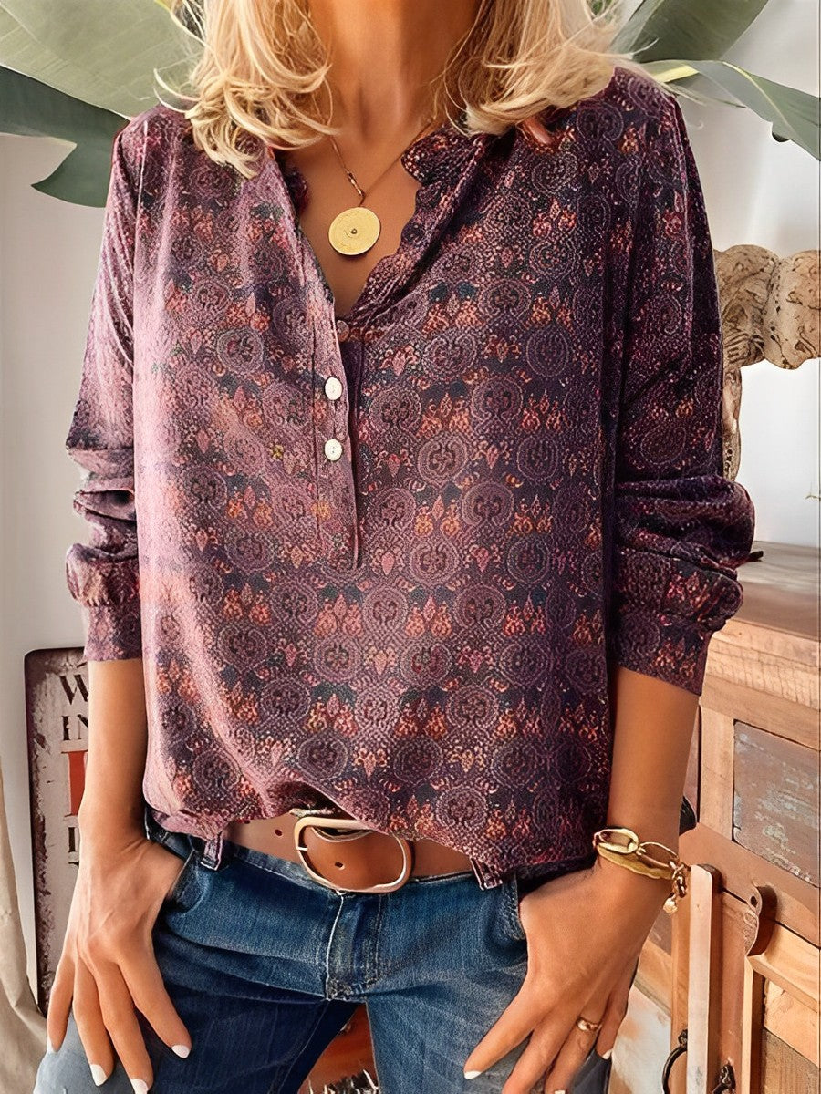 Vintage Sommerbluse