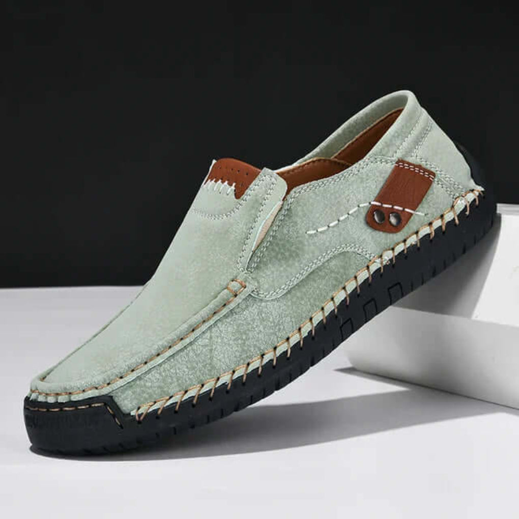 Sapatos slip-on com suporte de arco e equilíbrio