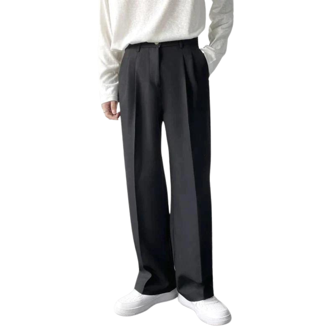 Bellivaro | Elegantní pánské kalhoty slim fit – nadčasový design a moderní komfort