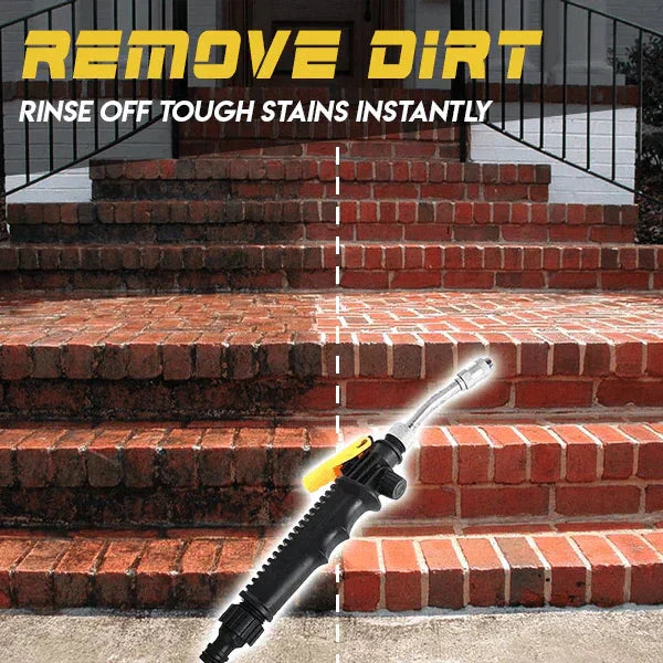 2-in-1 High Pressure Cleaner