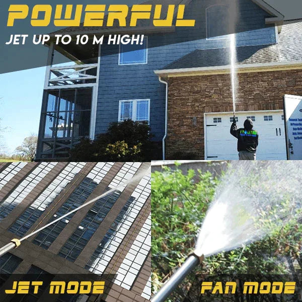 2-in-1 High Pressure Cleaner