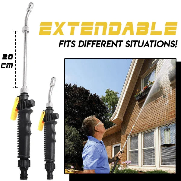 2-in-1 High Pressure Cleaner