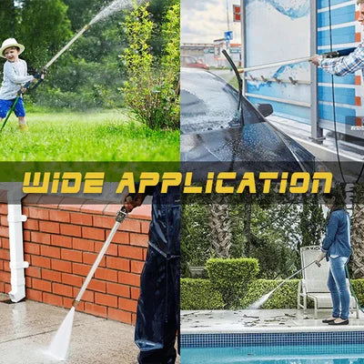 2-in-1 High Pressure Cleaner