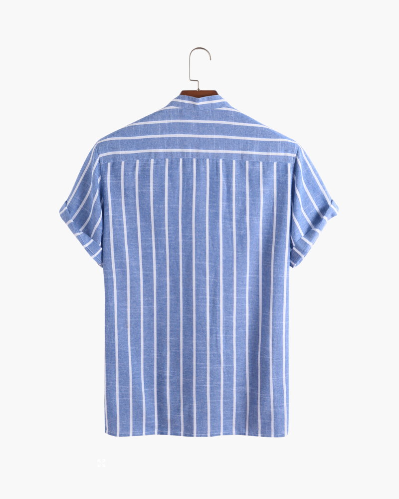 Klassisk herre polo-shirt i økologisk bomuld