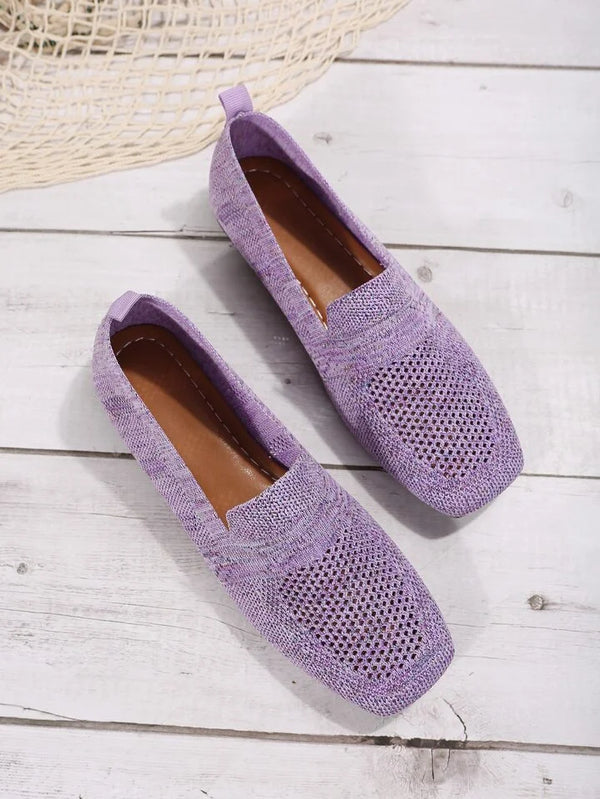 Zapatos tipo mocasín ligeros con soporte adicional para el arco