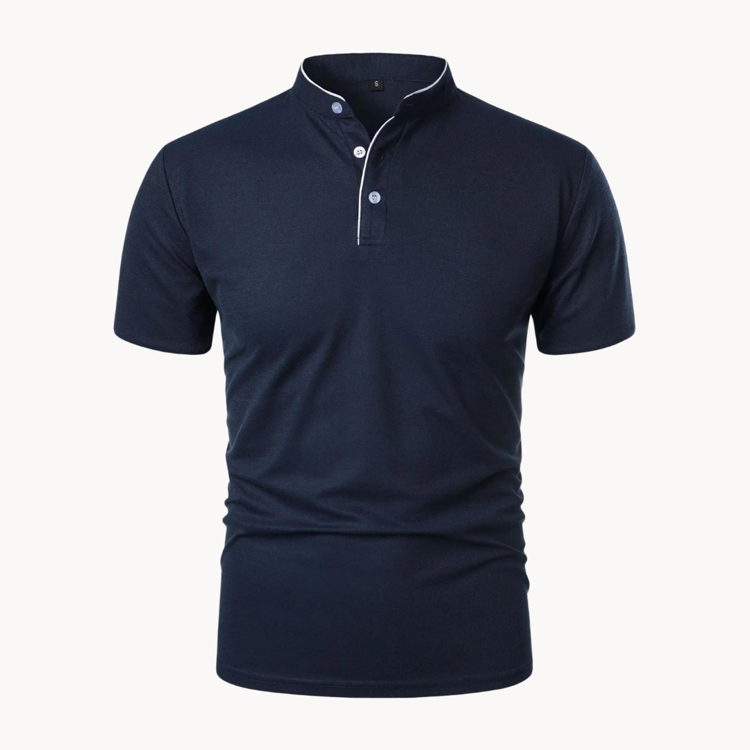 Herre Poloshirt med Korte Ærmer