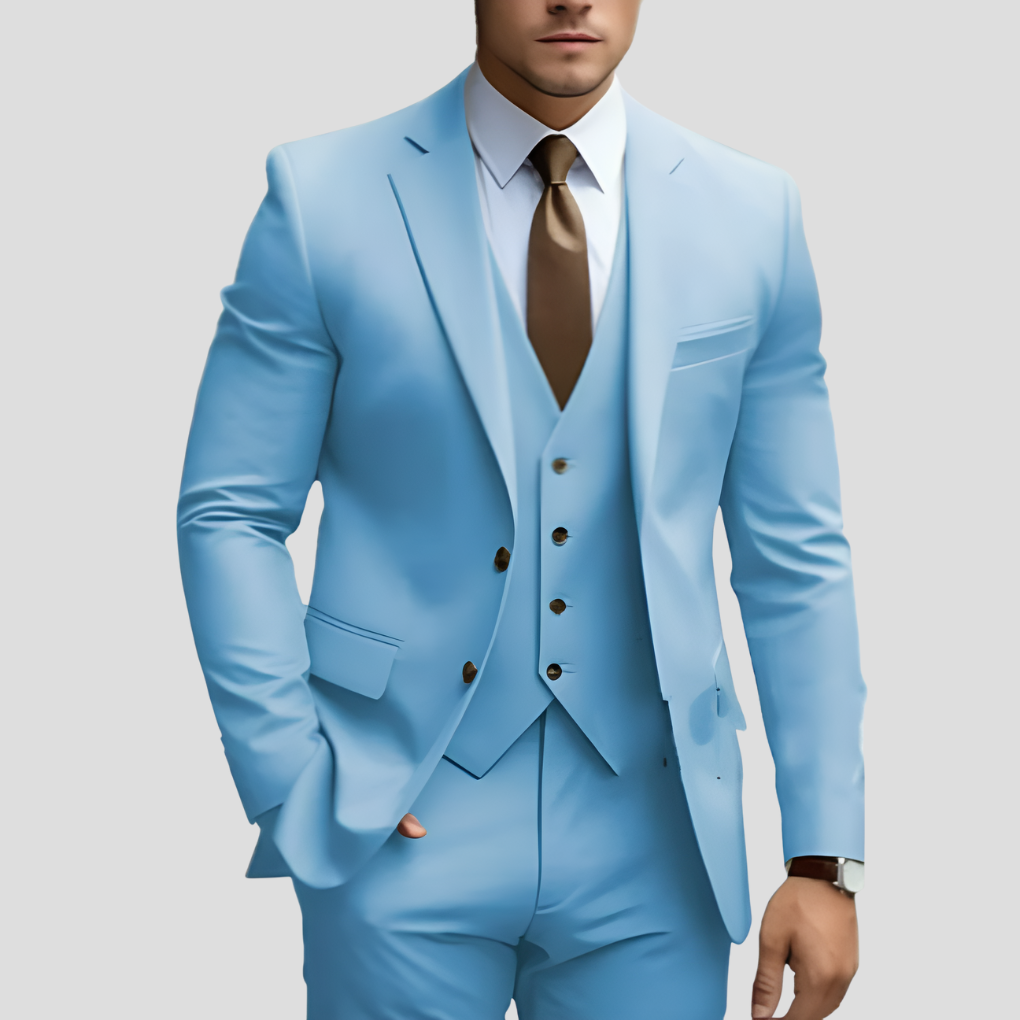 3-delig Slim Fit Herenpak