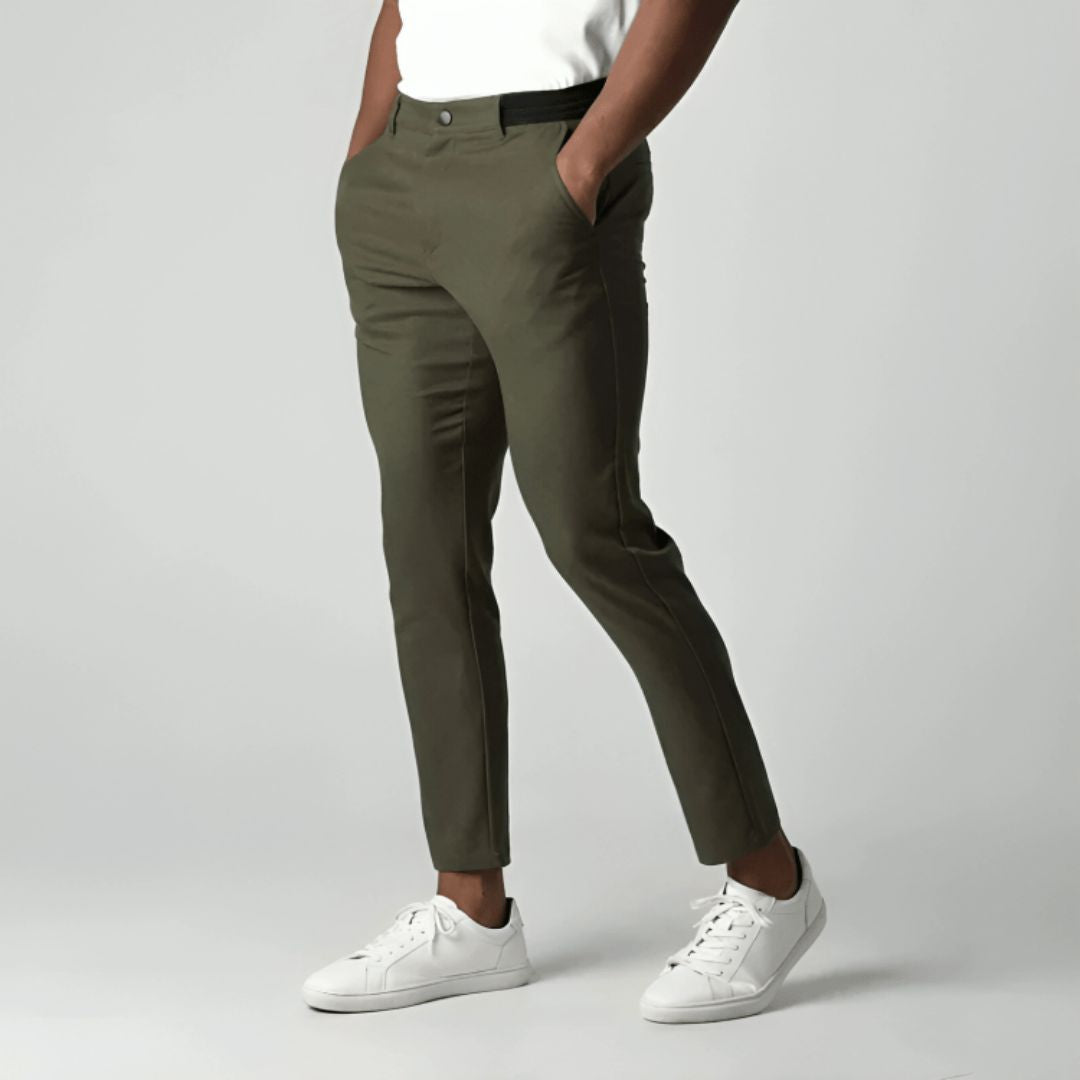 Bellivaro | Herre Stretch Bukser | Slim & Komfortable