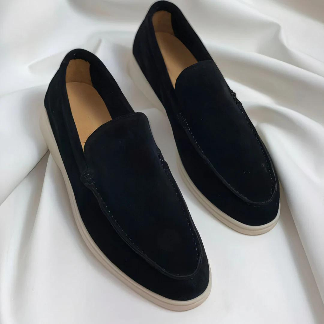 Bellivaro | Elegante læderloafers med memory foam og alsidig komfort til hverdag og forretning