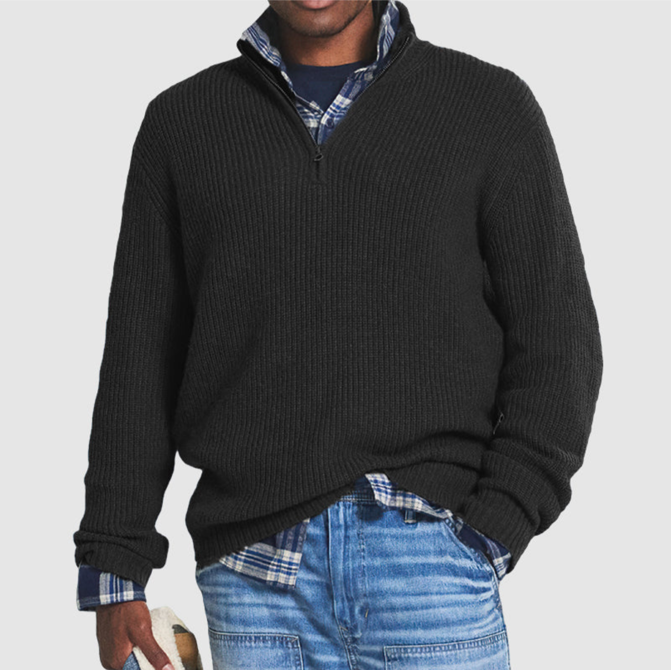 Jason | Vinter Sweater til Mænd | Varm