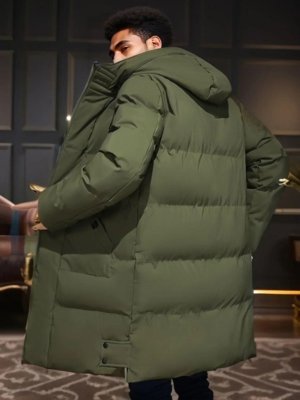 Anthony | Winter Jacket for Men | Hood