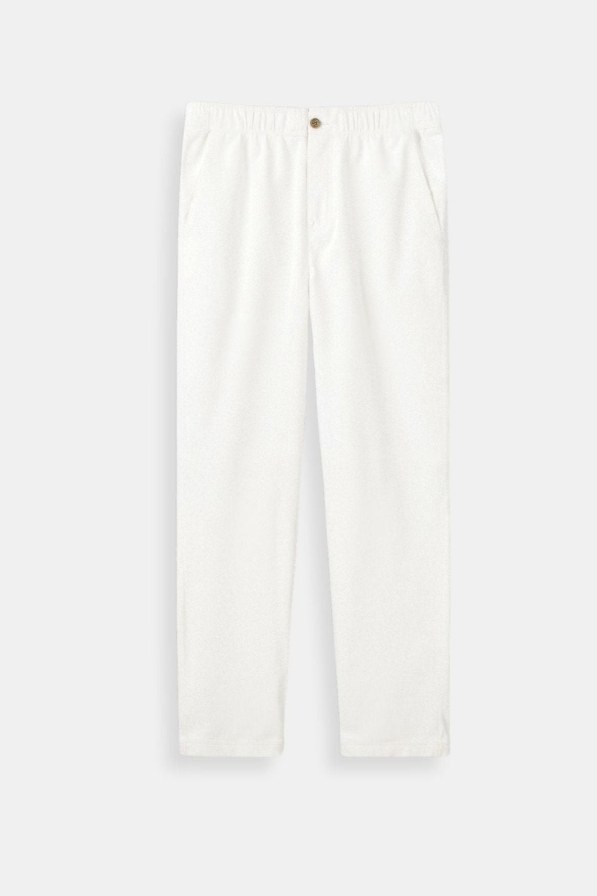 Pantaloni din in NOBA Regular Fit cu croială lejeră