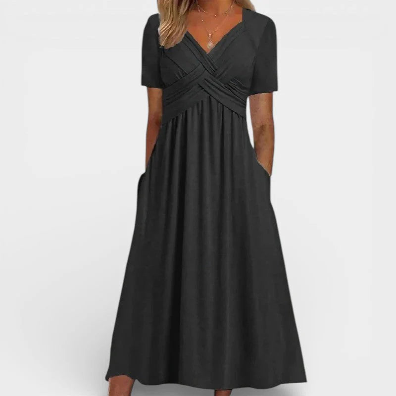 Robe longue pour femmes | Silhouette élégante et fluide