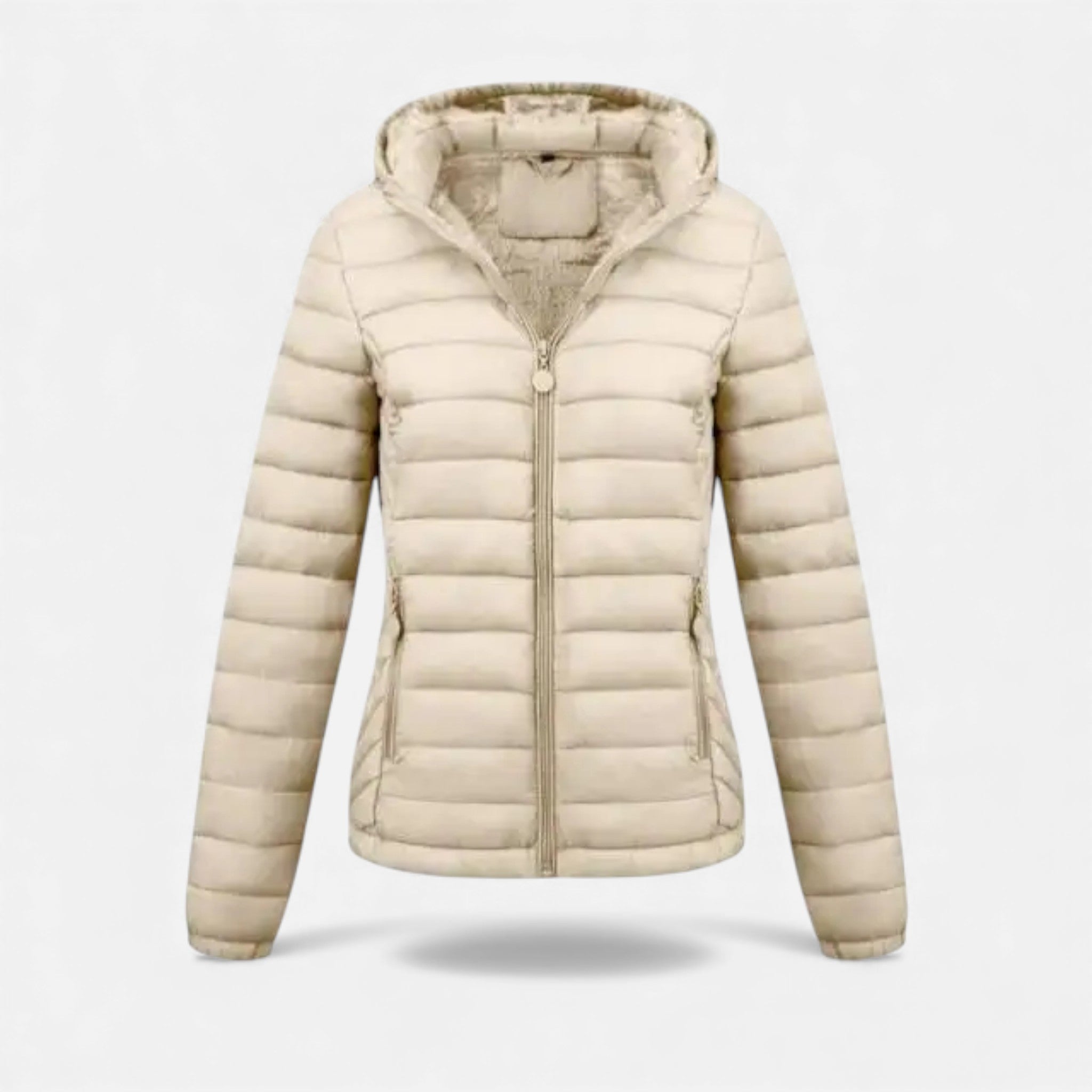Damen Steppjacke mit Kapuze – Leichte Übergangsjacke