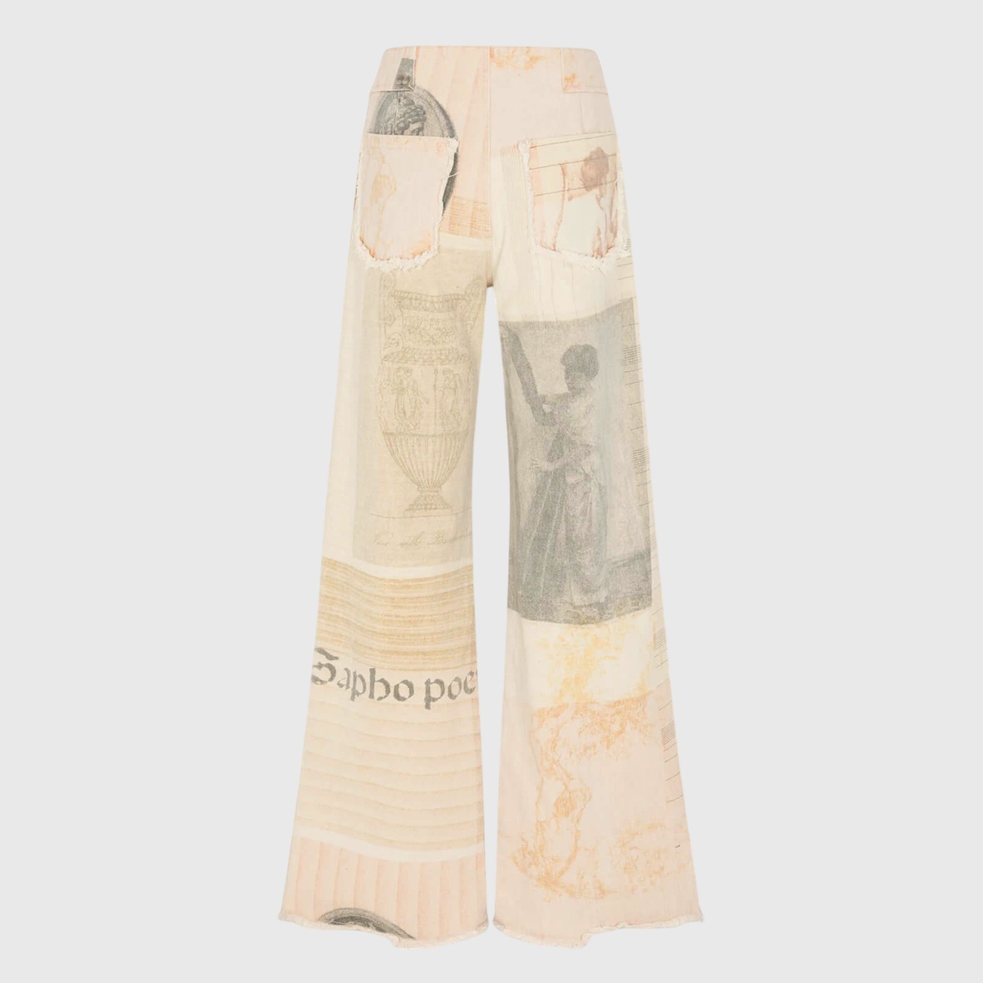 Alma - Jeans med brede ben
