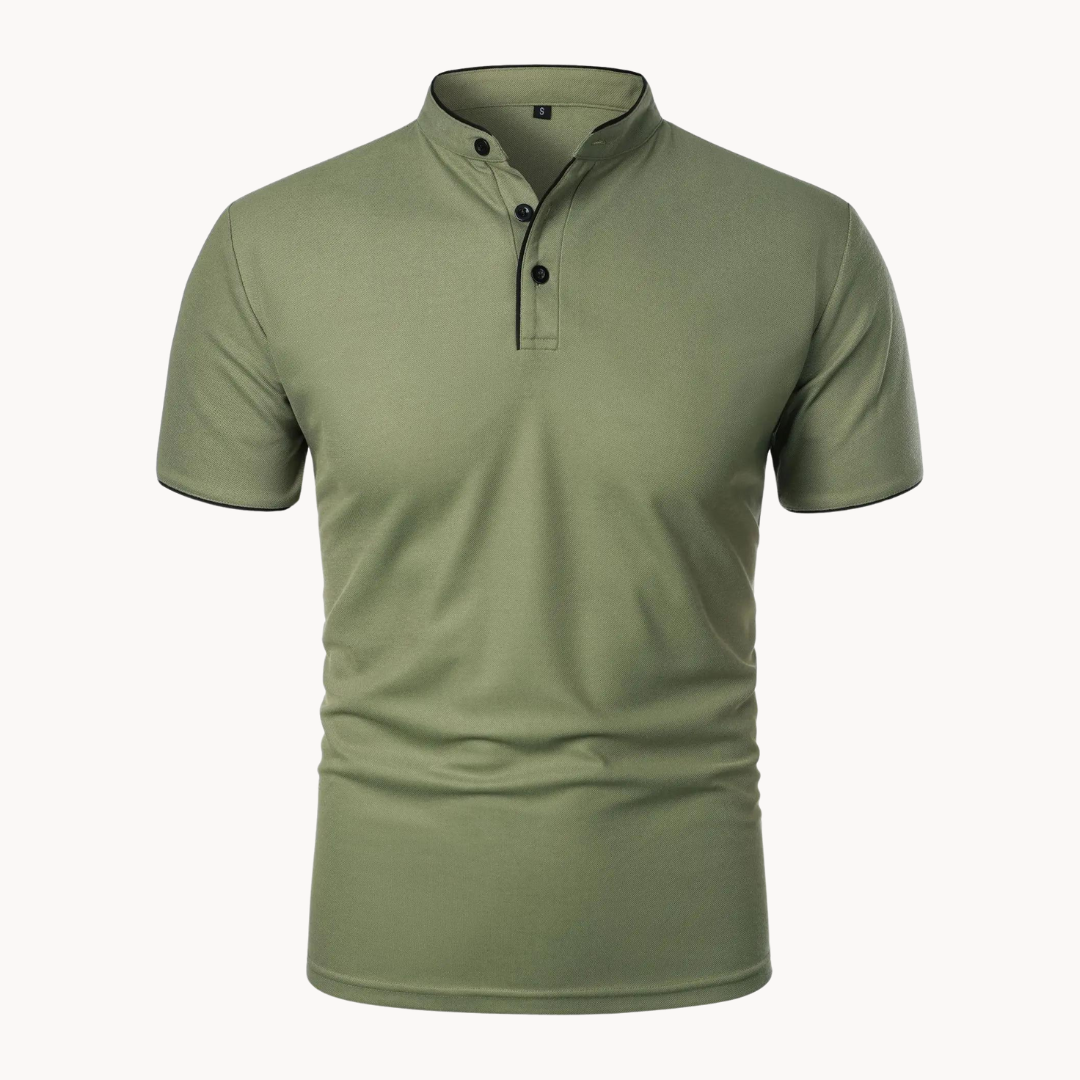 Herre Poloshirt med Korte Ærmer