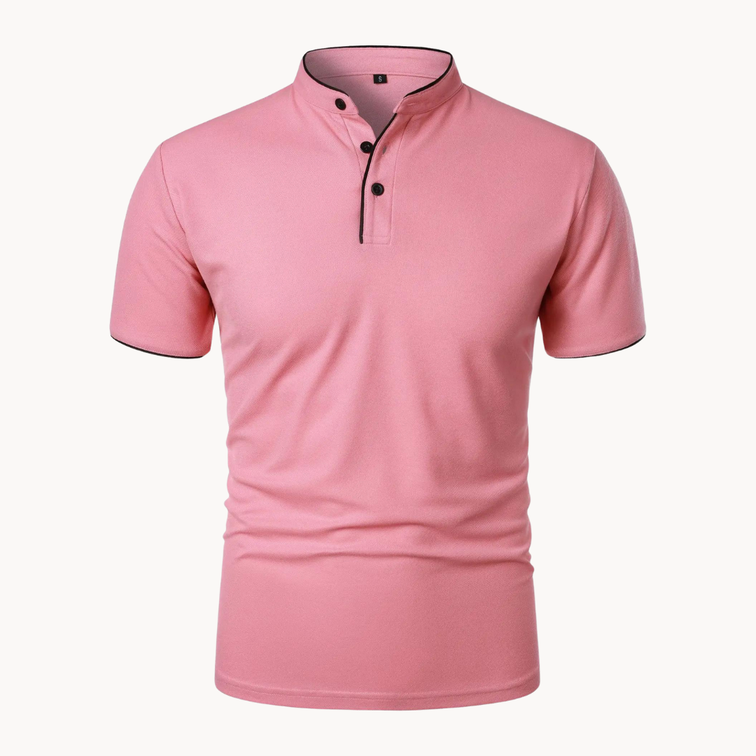 Herre Poloshirt med Korte Ærmer