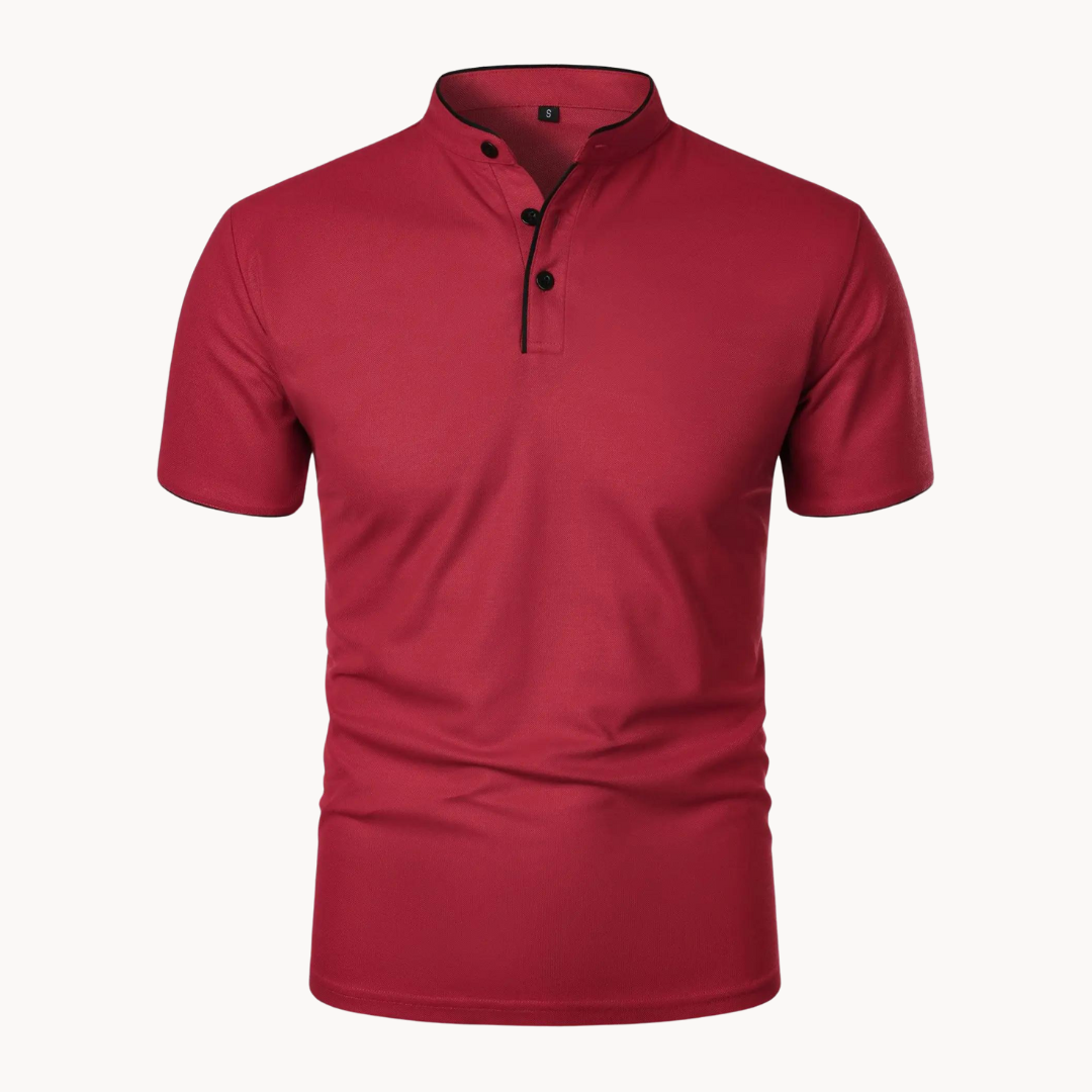 Herre Poloshirt med Korte Ærmer