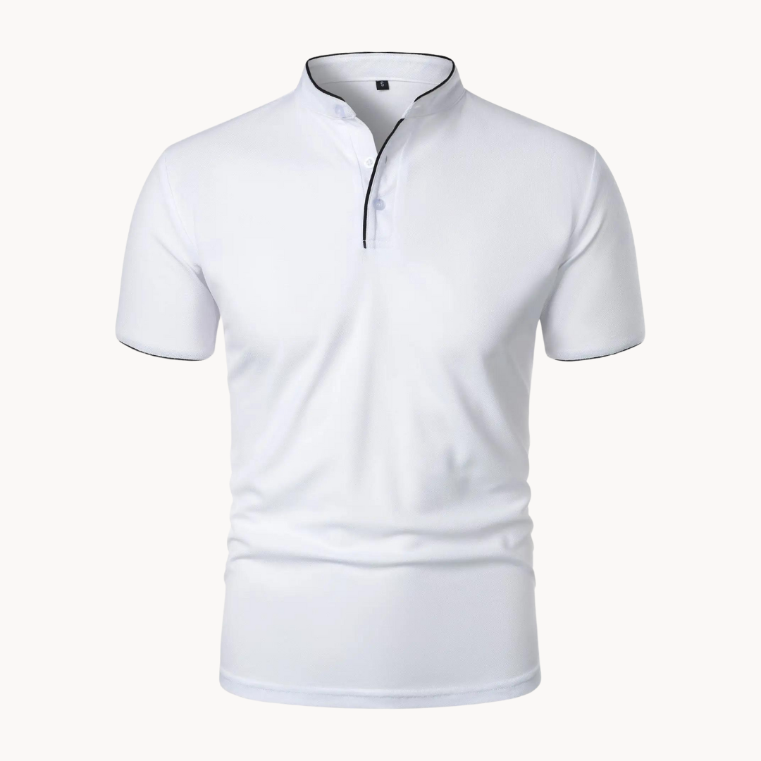 Herre Poloshirt med Korte Ærmer